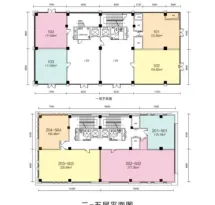济高东强芳草地户型信息5