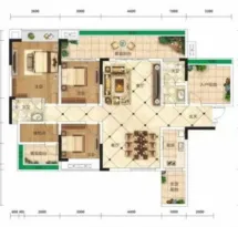 盛泗学府户型信息1