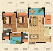 侨兴·盛世豪庭户型信息12