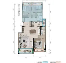 美林水城户型信息3