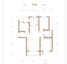 太行悦泉苑户型信息7