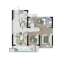 君道历山启元户型信息3