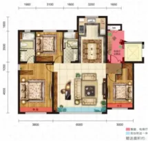 香榭里·御水苑户型信息2