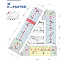 保利国际广场公寓户型信息2