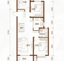 宏泰·崇文学府户型信息10
