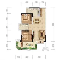 城南壹号2区户型信息6