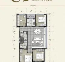 沥瑞府户型信息3