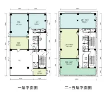 济高东强芳草地户型信息3