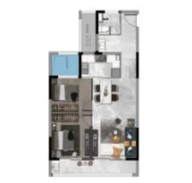 白云山居户型信息4