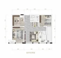 乐都广场户型信息4