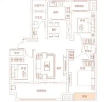 建安·天筑印象户型信息5