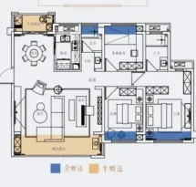 万星天悦府户型信息2