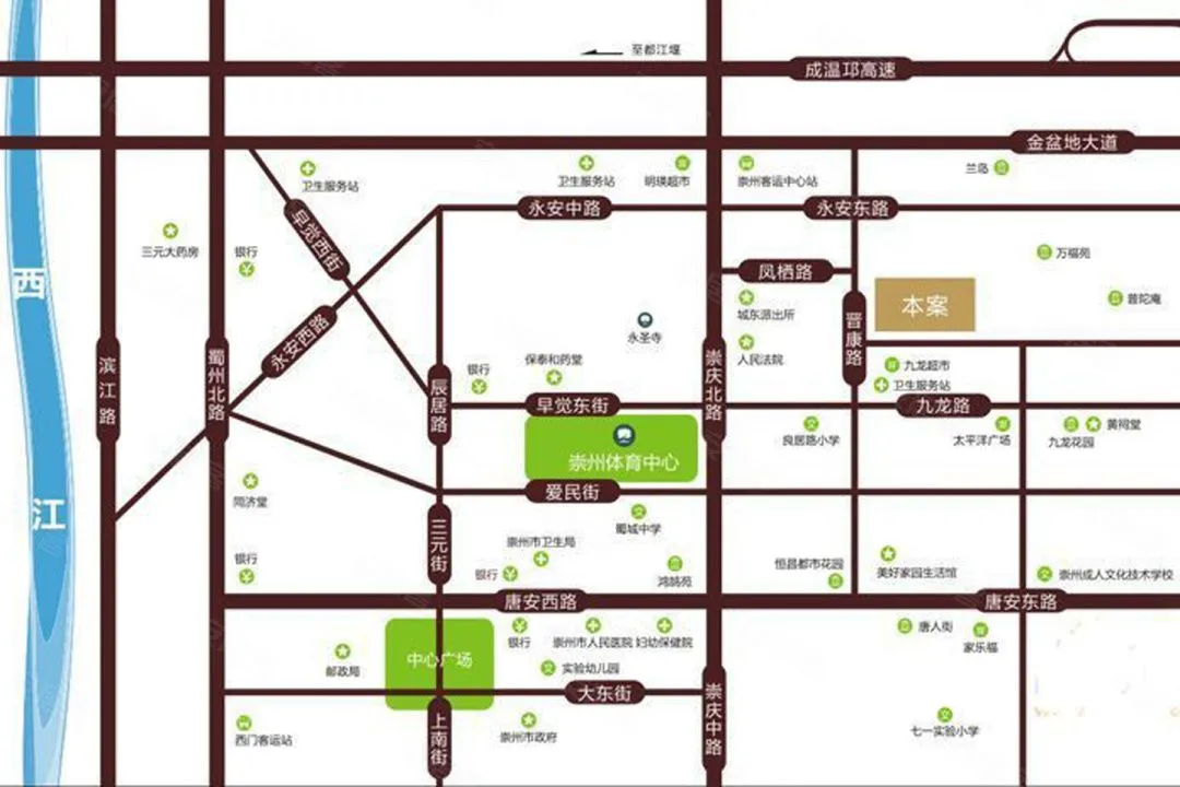 时代爵岭楼盘图