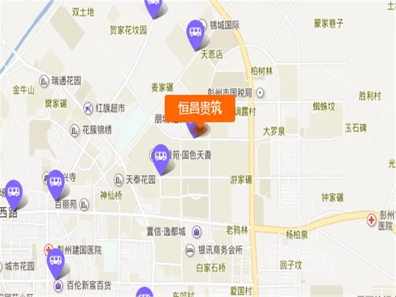 恒昌贵筑楼盘图
