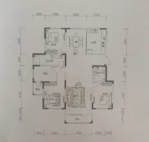 龙兴山居户型信息4