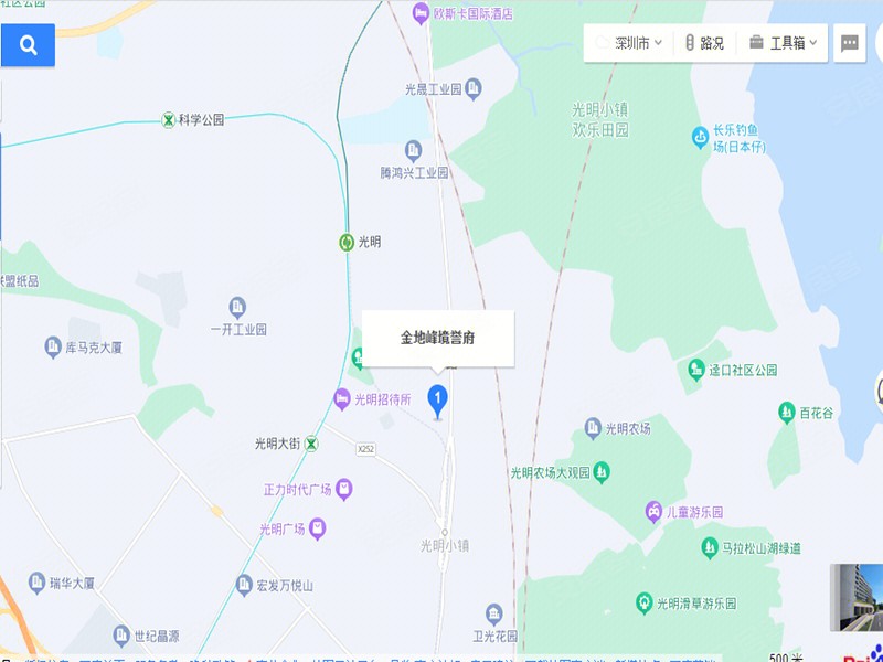 金地峰境誉府房价1