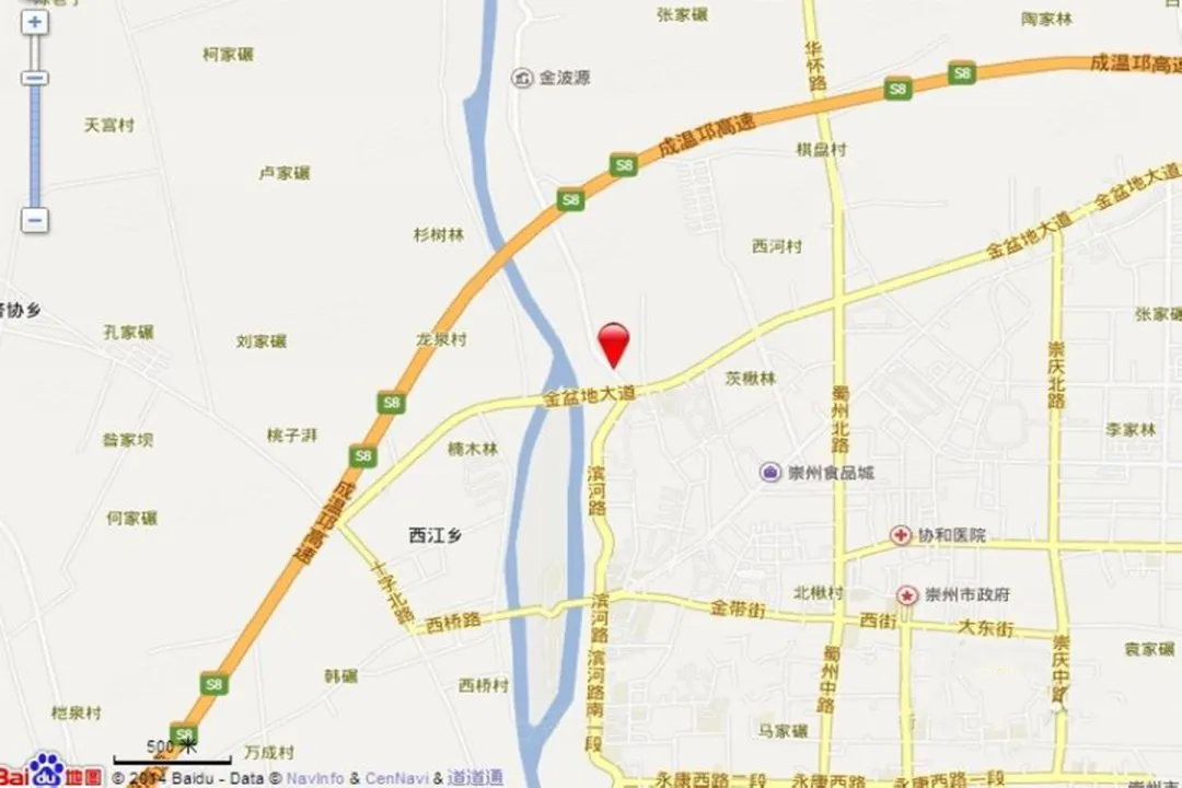 上林西江国际社区楼盘图