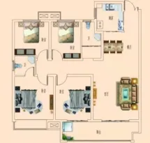 波尔多璟园户型信息3