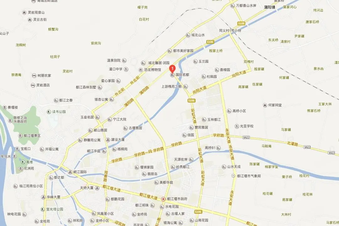 国际名都楼盘图