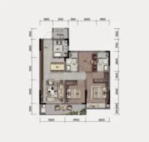 聆空云境户型信息2