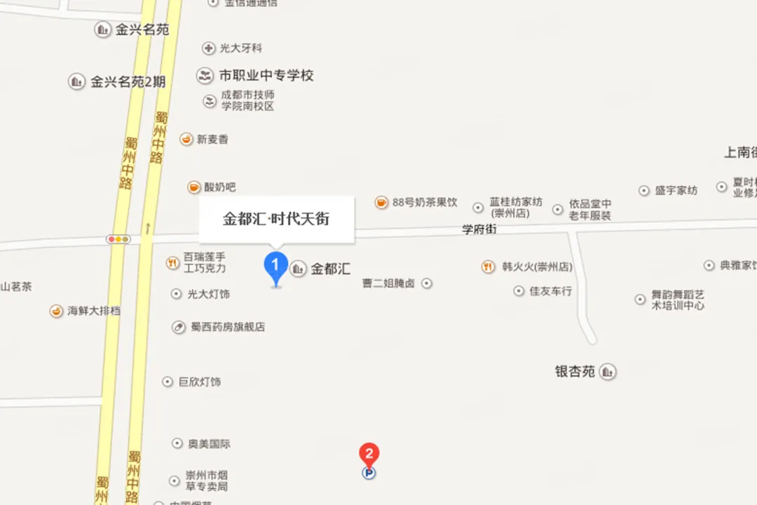 金都汇时代天街楼盘图