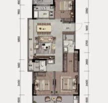 聆空云境户型信息3