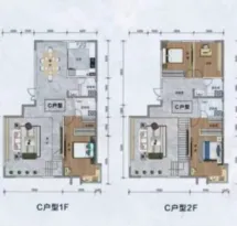 博馨苑住宅小区户型信息4