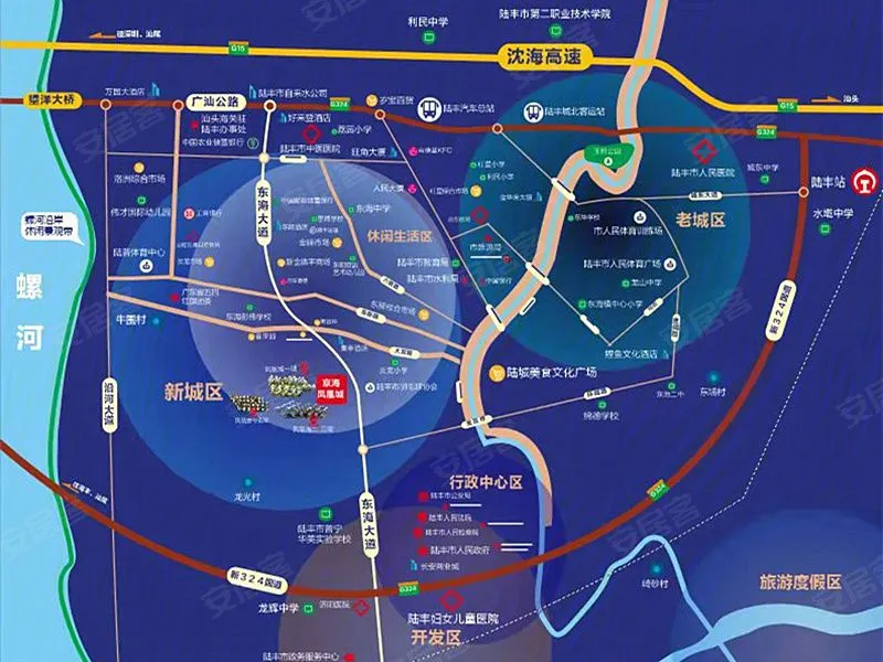京海·凤凰城楼盘图