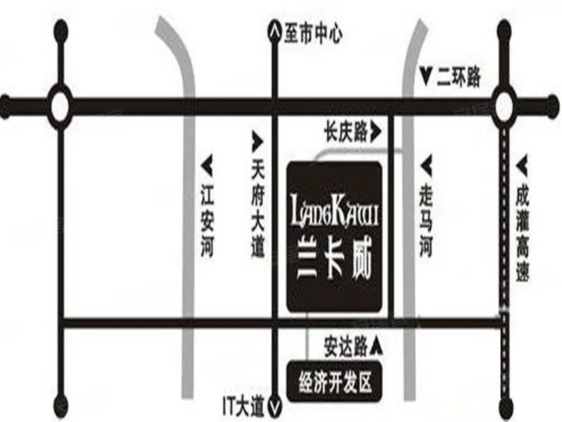 兰卡威楼盘图