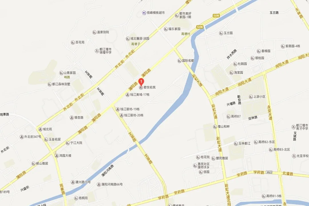 君悦名筑楼盘图