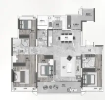 龙狮·璟珑府户型信息4