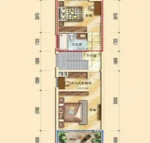 中国电建青云阶户型信息3