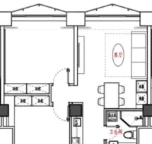 长安天御行政公馆户型信息2