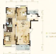 君悦名筑户型信息4