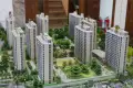 山东健康映绣江南户型图