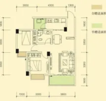 时代爵岭户型信息1