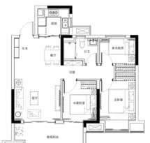保利和光宸悦户型信息1