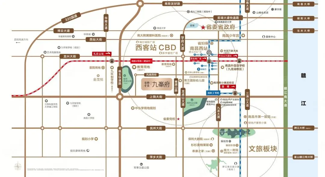 金地金茂九峯府（商铺）楼盘图