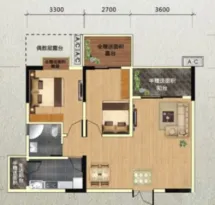 宝阁丽公馆户型信息6
