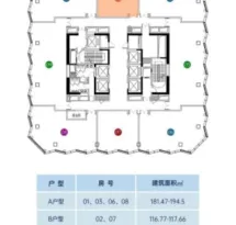 山能智慧产业大厦户型信息2