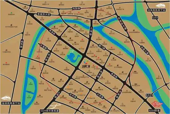 久悦广场楼盘图片