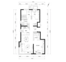 北京城建·国誉燕园户型信息6