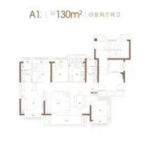 华发建发古美华庭户型信息1