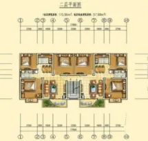 岭秀青城户型信息2