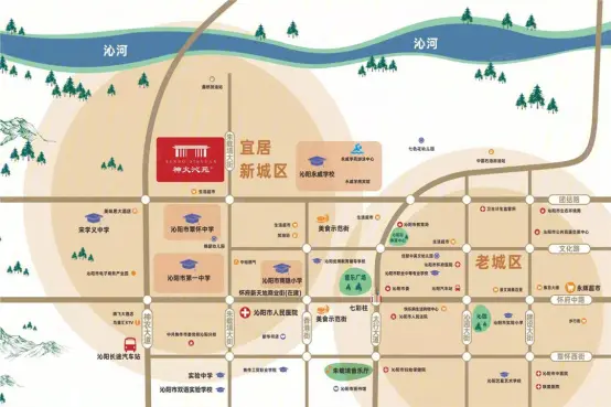 神火沁苑楼盘图片