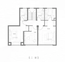 奉发云邸户型信息5