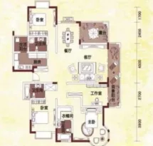 上林西江国际社区户型信息2