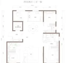 北京城建·龙樾天元户型信息2