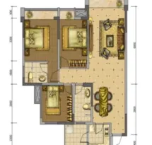 御澜山户型信息3