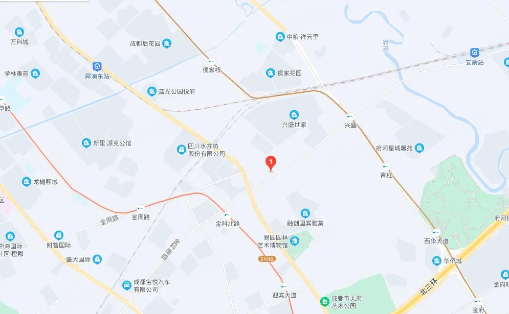 兴城人居鎏林语楼盘图